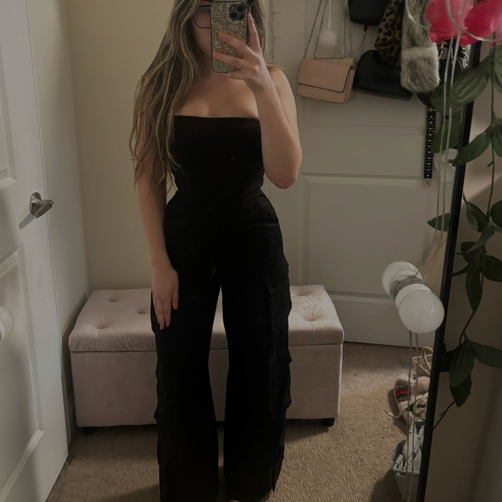 Black Jumpsuit